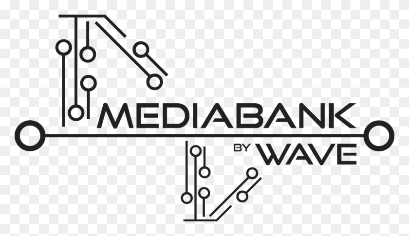 1000x546 Wave Corporation Logo Mediabank, Text, Alphabet, Symbol HD PNG Download