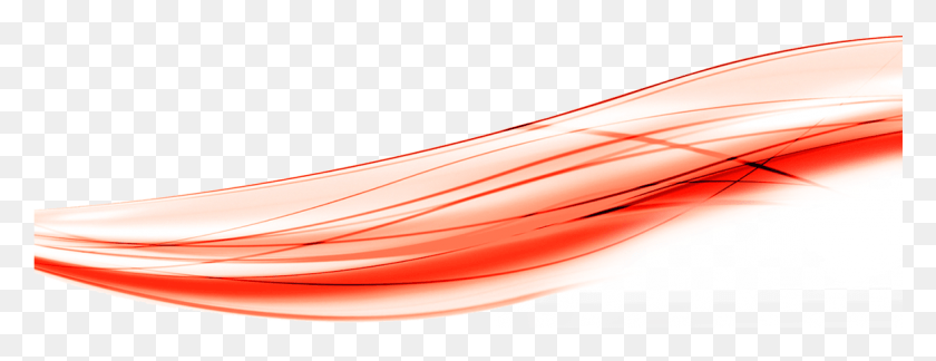 1161x393 Wave Nofrog Red2 Red Wave Transparent, Canoe, Rowboat, Boat HD PNG Download