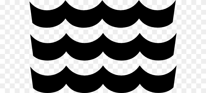 600x379 Wave Pattern Clip Art, Blouse, Clothing Transparent PNG