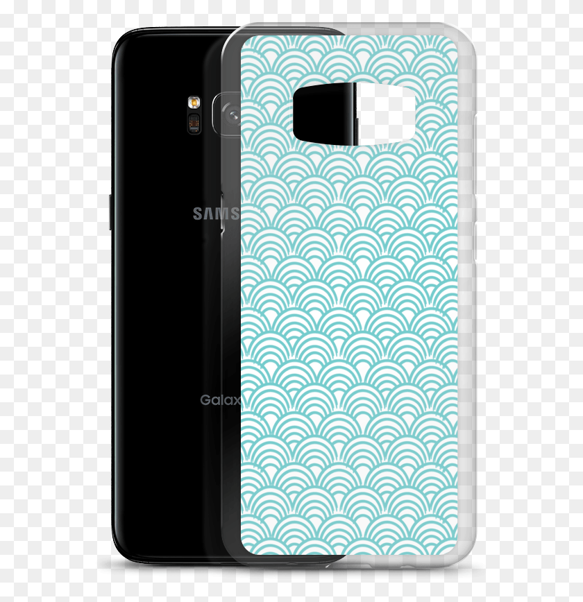 571x808 Wavepattern 02 Mockup Case With Phone Default Samsung Samsung, Mobile Phone, Electronics, Cell Phone HD PNG Download
