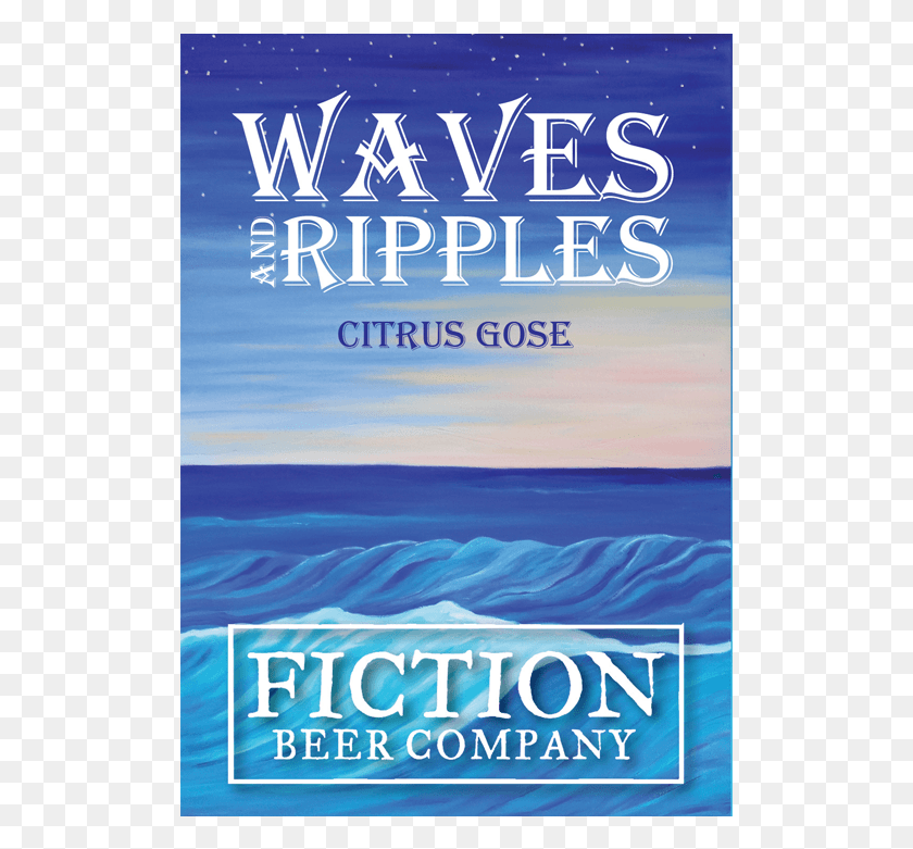 509x721 Waves And Ripples Label Primary Arms, Novel, Book, Poster HD PNG Download