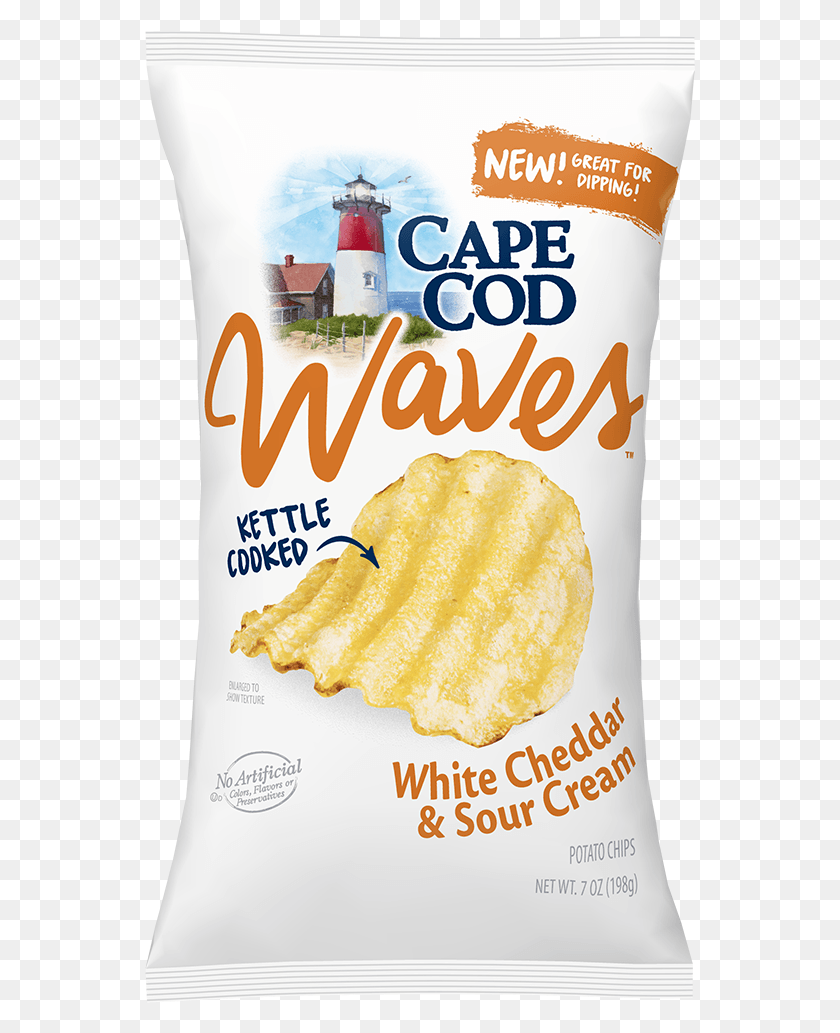 551x973 Waves Cape Cod Potato Chips, Food, Bread HD PNG Download