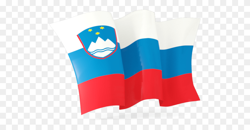 511x378 Развевающийся Флаг Флаг Словении, Одежда, Одежда, Бумага Hd Png Скачать