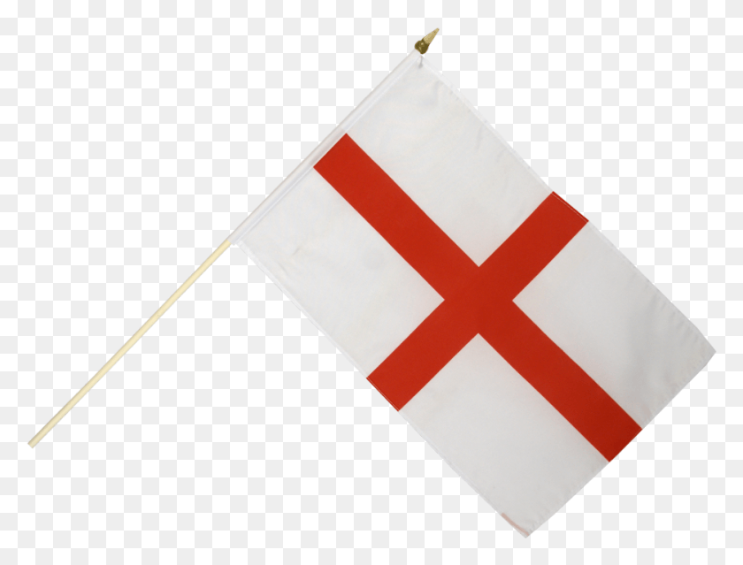 934x694 Waving Flag St George Tattoo Clipart St Georges Flag, Symbol, Arrow, American Flag HD PNG Download