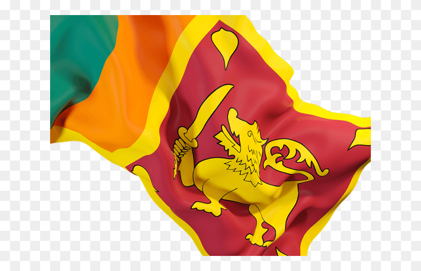 640x480 Waving Sri Lanka Flag, Plant, Flower, Blossom HD PNG Download