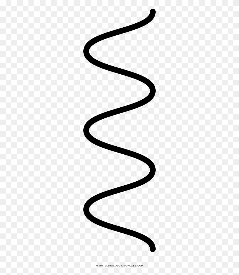 255x906 Wavy Line Coloring, Gray, World Of Warcraft HD PNG Download