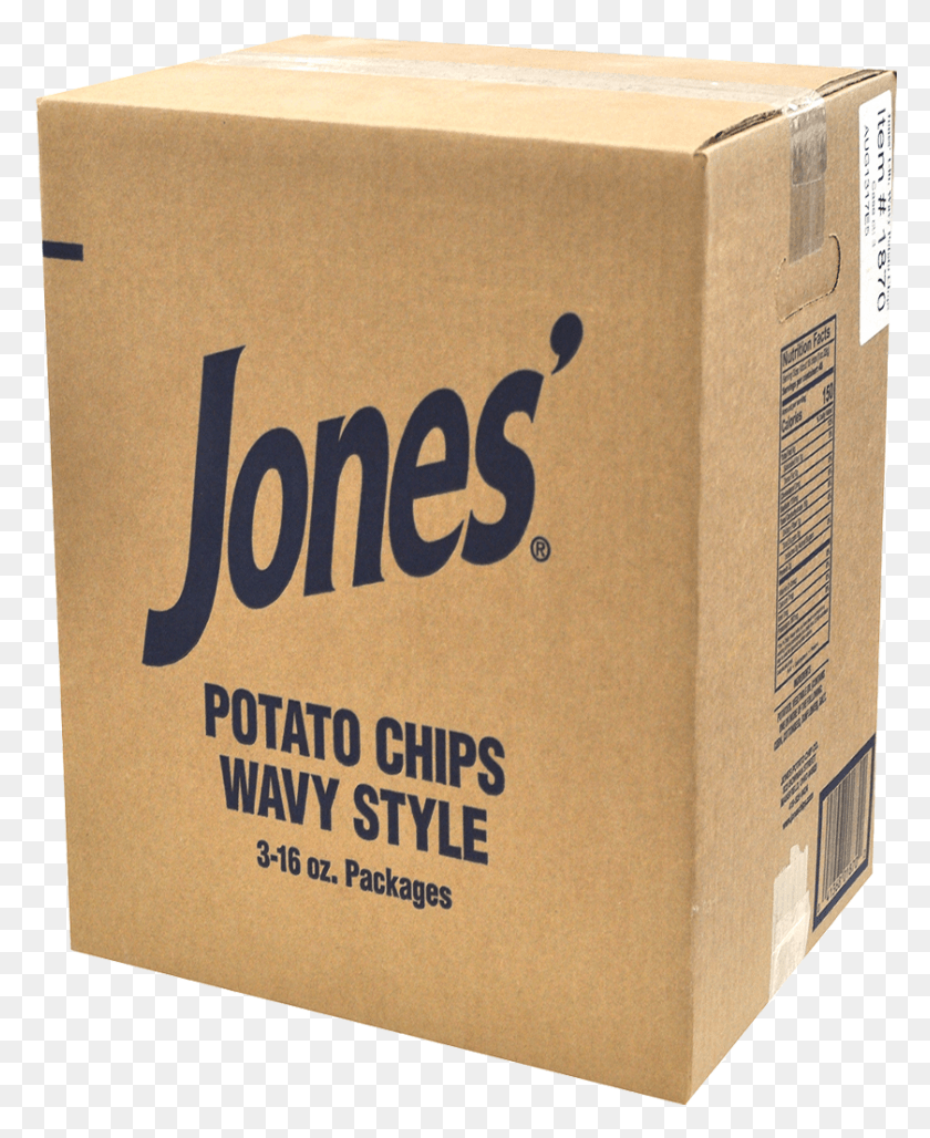 839x1042 Wavy Potato Chips Box, Cardboard, Package Delivery, Carton HD PNG Download