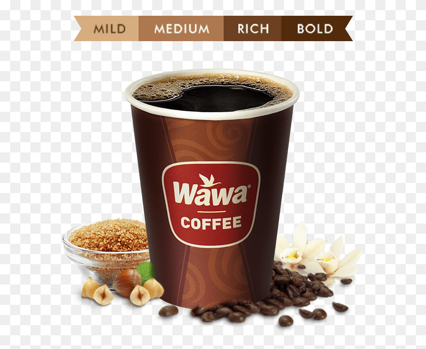 598x627 Wawa Coffee, Кофейная Чашка, Чашка, Латте Hd Png Скачать