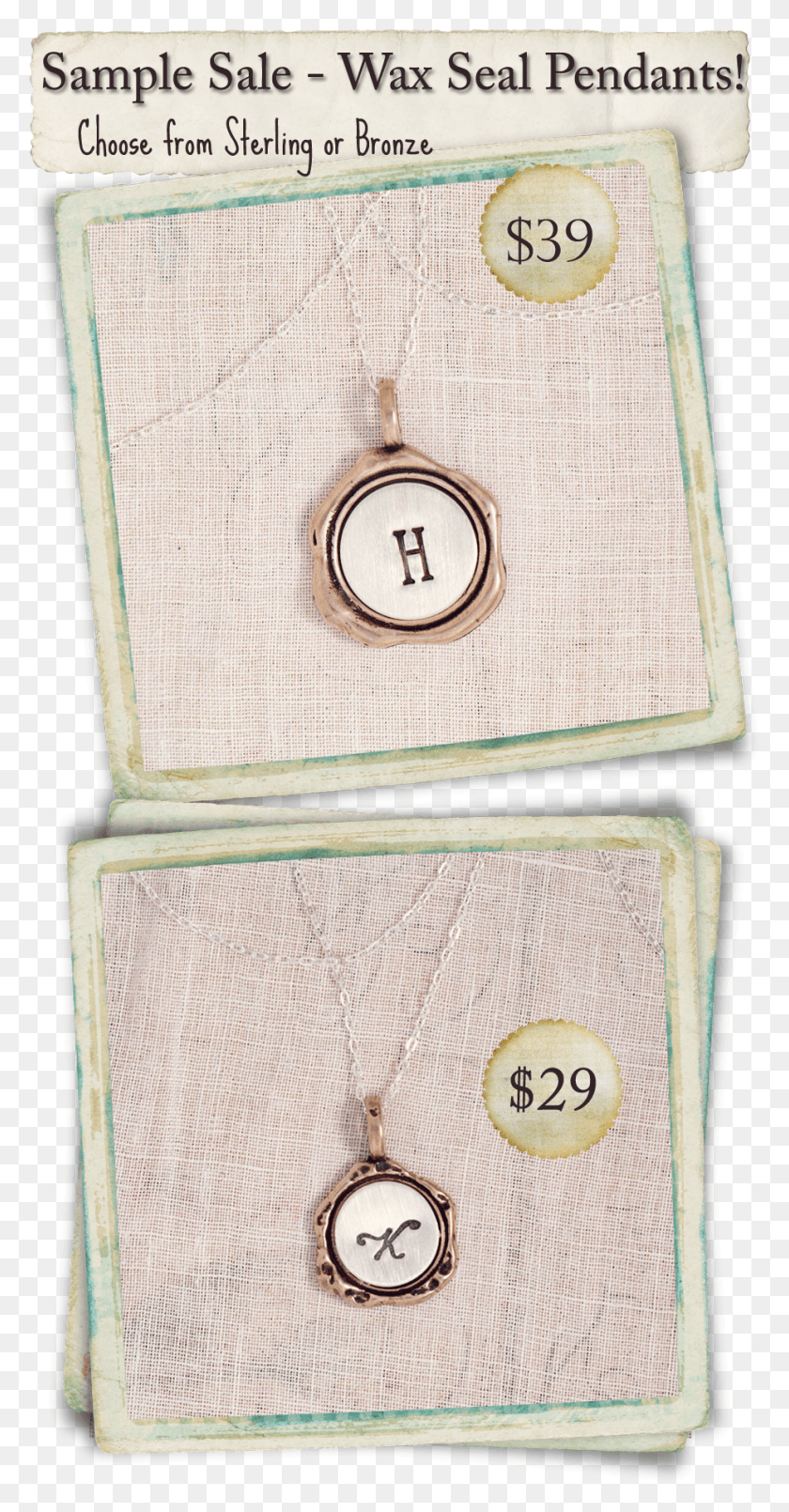 930x1849 Wax Seal Necklace, Text, Home Decor, Passport HD PNG Download