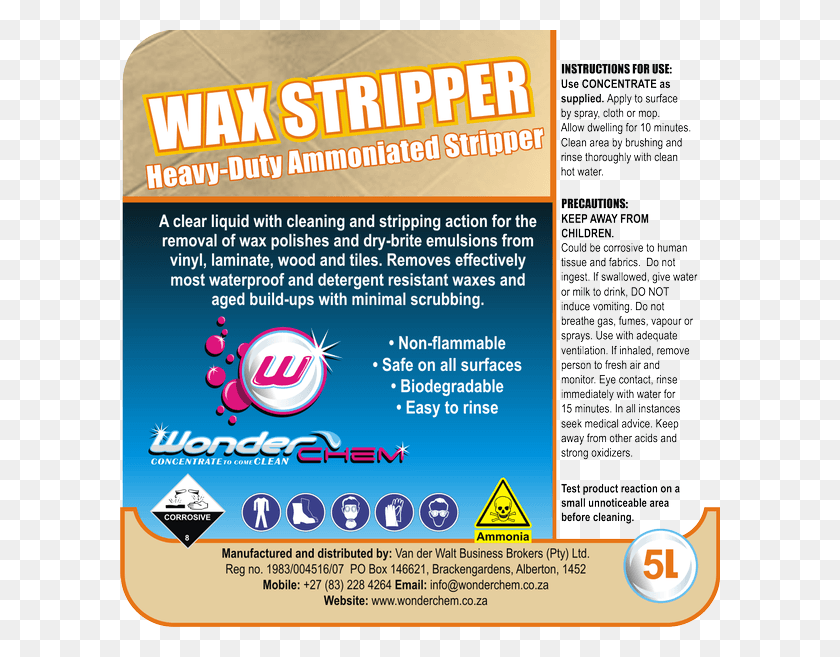 600x597 Wax Stripper Flyer, Poster, Advertisement, Paper HD PNG Download