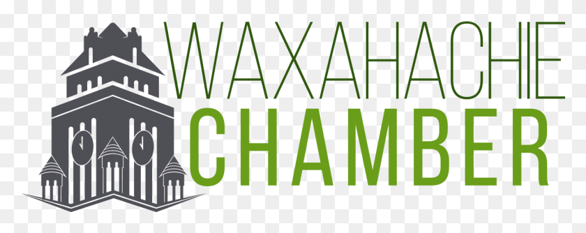 1198x422 Waxahachie Chamber Of Commerce Logo Graphic Design, Word, Text, Alphabet HD PNG Download