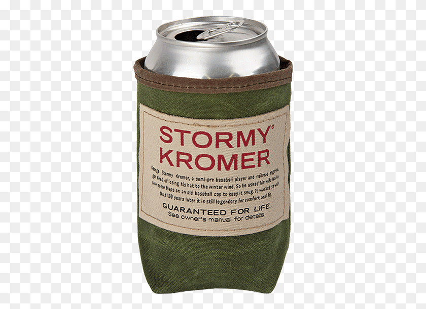 317x551 Waxed Kromer Can Wrap Caffeinated Drink, Beverage, Bottle, Alcohol HD PNG Download