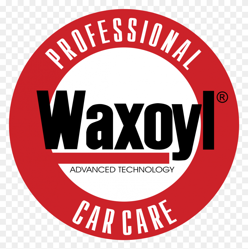 2331x2337 Waxoyl Logo Прозрачный Waxoyl Уход За Автомобилем, Этикетка, Текст, Наклейка Hd Png Скачать
