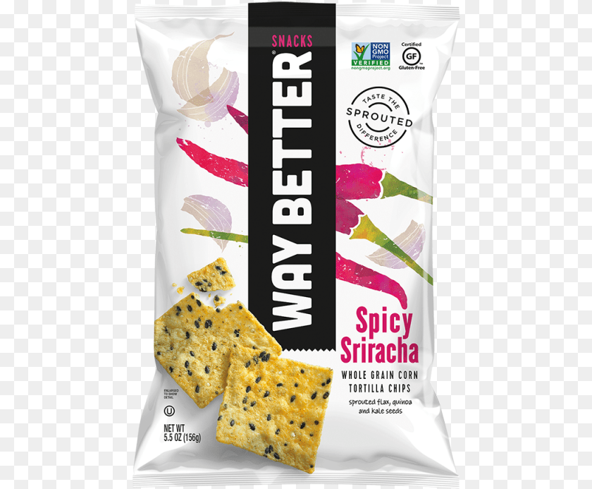 Way Better Tortilla Chips, Bread, Cracker, Food PNG