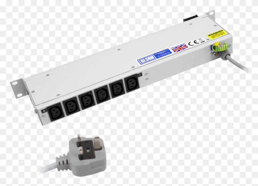 796x558 Way Power Strip, Hub, Hardware, Electrónica Hd Png