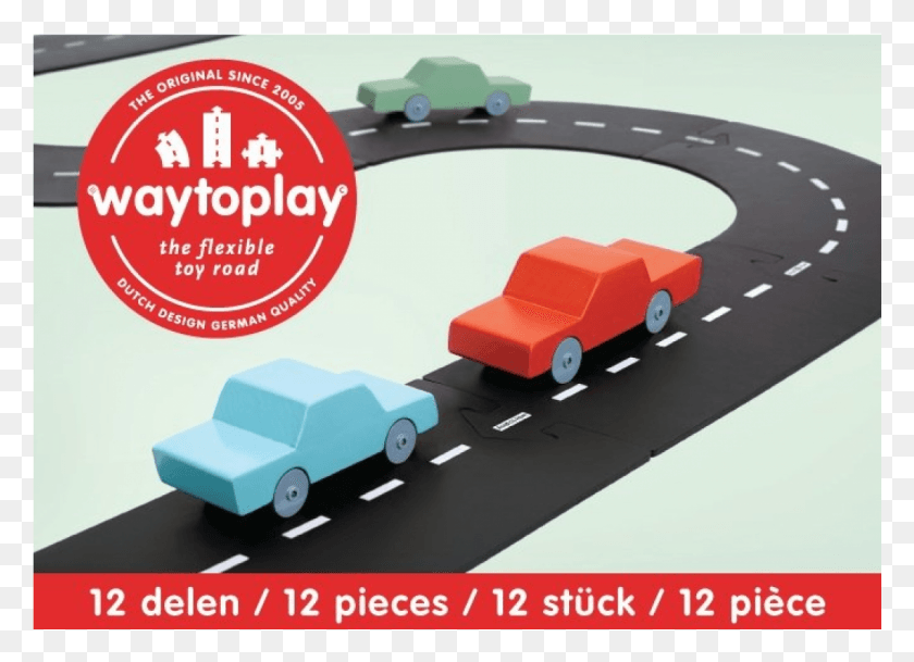 1101x775 Way To Play Kids Road Car Road Toys Way To Play Spielstrae, Wheel, Machine, Toy HD PNG Download