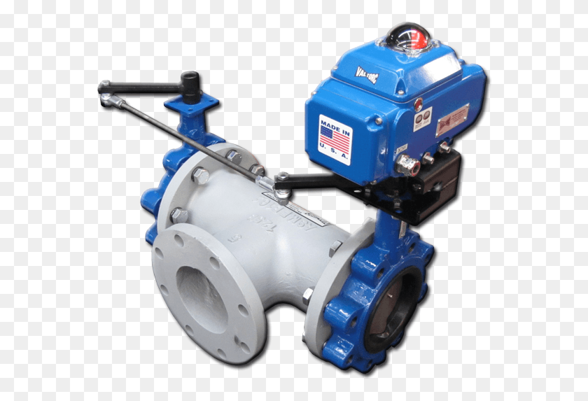 566x513 Way Valve 6 Inches, Toy, Machine, Motor HD PNG Download