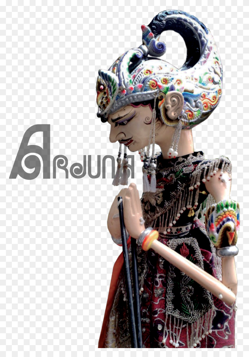 1029x1504 Wayang Arjuna Argali, Doll, Toy, Figurine HD PNG Download
