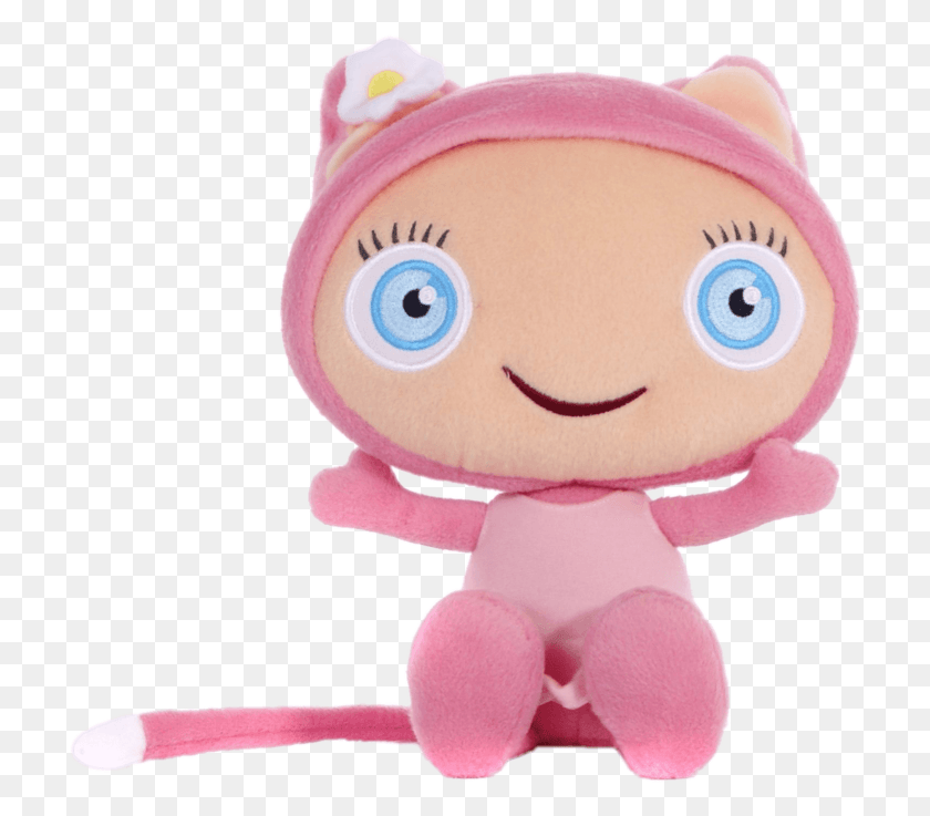 718x677 Waybaloo Plush Soft Toys 10 De Li Stuffed Toy, Doll, Figurine HD PNG Download