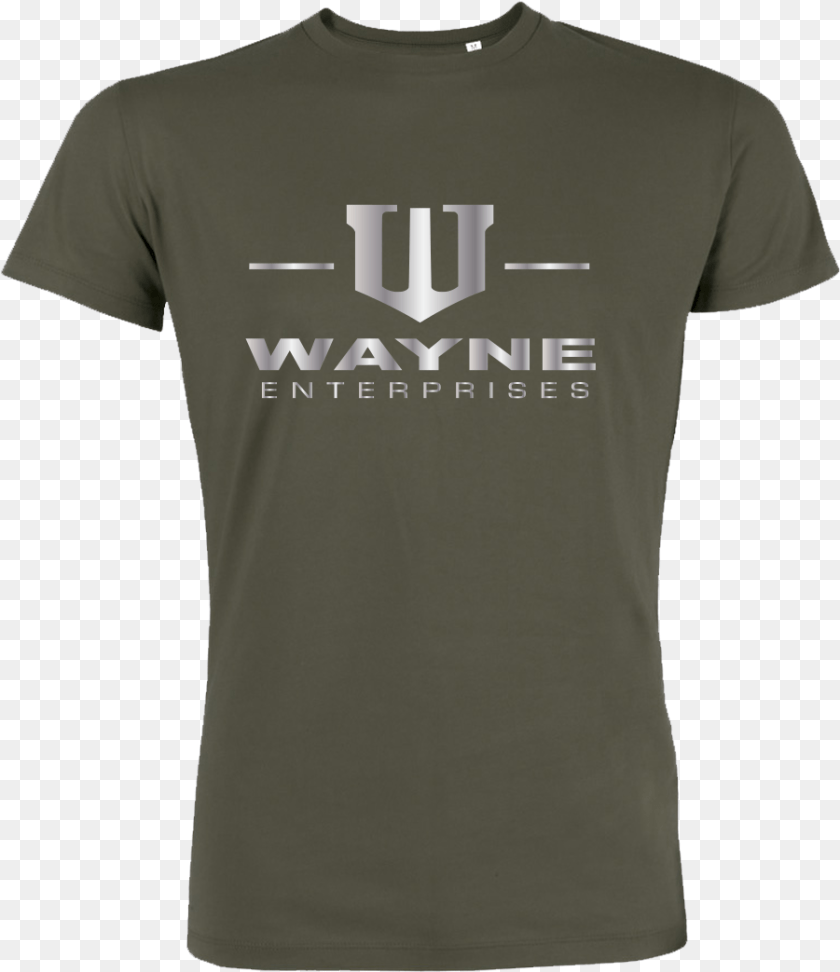 901x1043 Wayne Enterprises T Shirt Stanley T Shirt Khaki, Clothing, T-shirt Transparent PNG