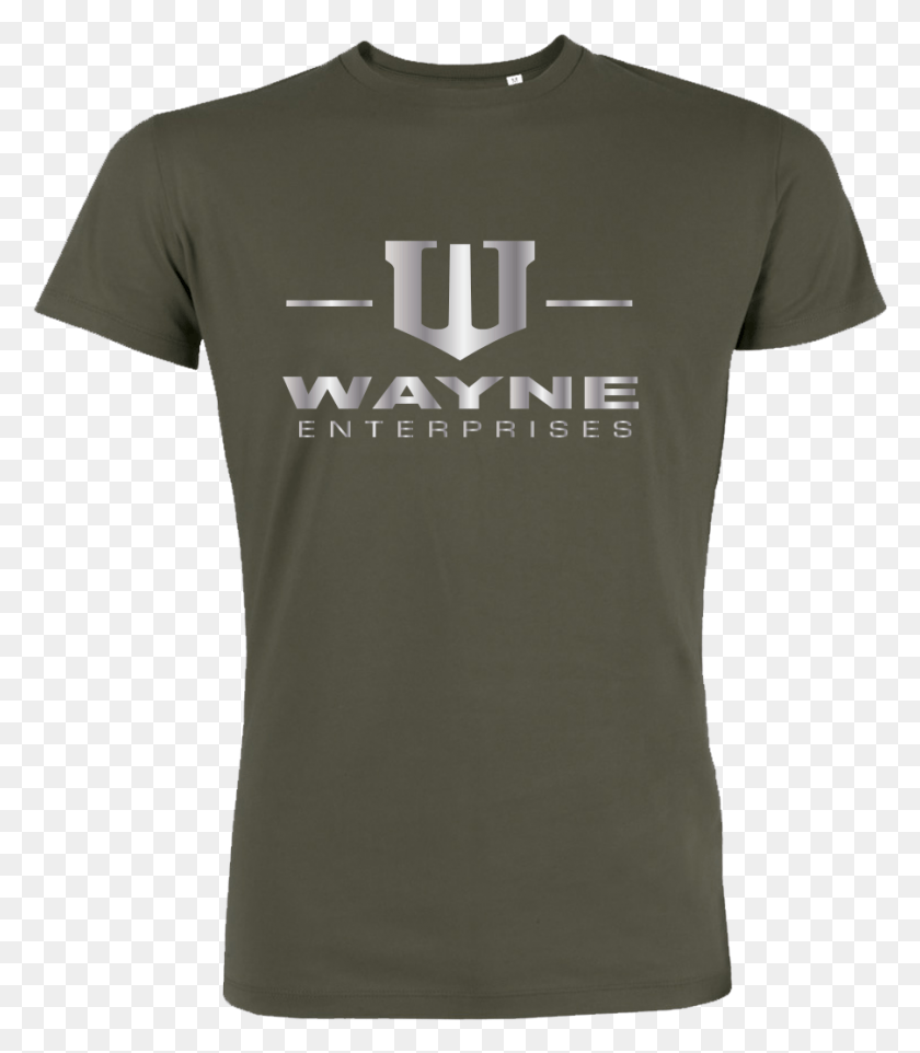 901x1043 Wayne Enterprises T Shirt Stanley T Shirt Khaki Active Shirt, Clothing, Apparel, T-shirt HD PNG Download