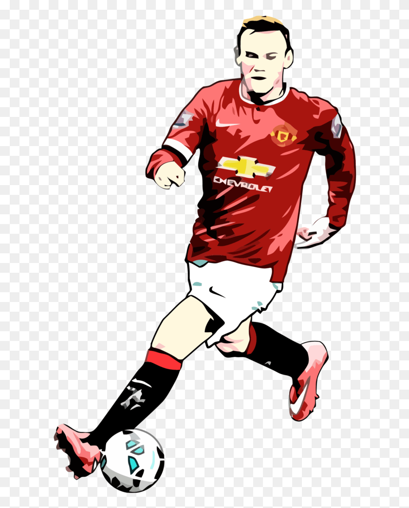 624x983 Wayne Rooney Wayne Rooney Cartoon, Clothing, Apparel, Soccer Ball HD PNG Download
