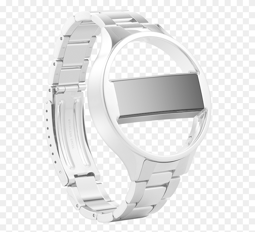 554x705 Png Способ Нарядить Свой Fitbit Fitbit Alta Clear Band, Наручные Часы, Цифровые Часы, Шлем Hd Png Скачать