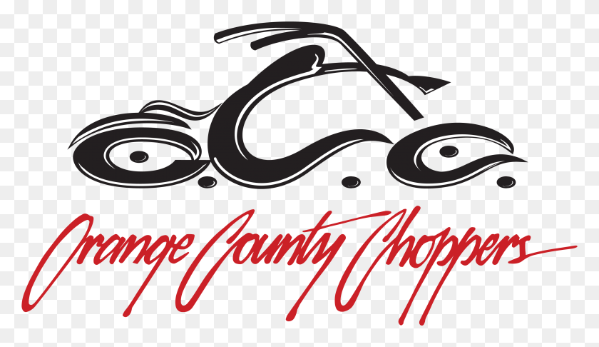 3619x1977 Ways To Enter The Sweepstake Orange County Choppers Logo, Text, Blade, Weapon HD PNG Download