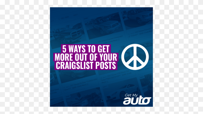 760x410 Ways To Get More Out Of Your Craigslist Posts By Peace, Poster, Advertisement, Flyer HD PNG Download