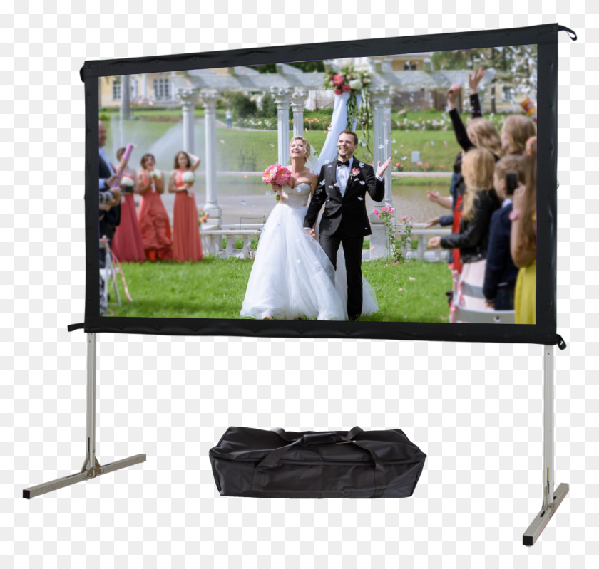 1298x1230 Ways To Get Movie Projector Screen Wedding Reception, Electronics, Clothing, Apparel Descargar Hd Png