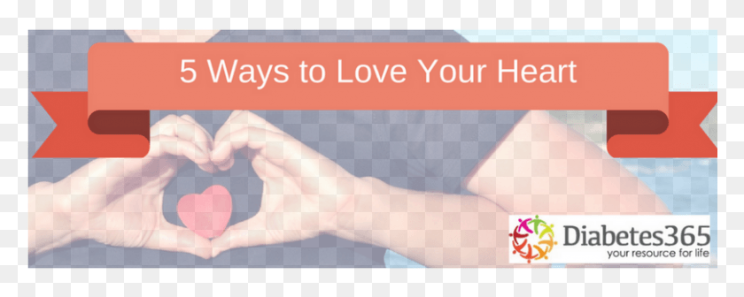 811x287 Ways To Love Your Heart Facebook Steamos, Person, Human, Hand HD PNG Download