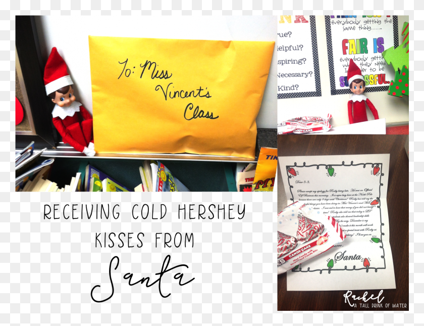 1501x1126 Ways To Use The Elf On The Shelf In The Classroom With Calligraphy, Text, Person, Human HD PNG Download