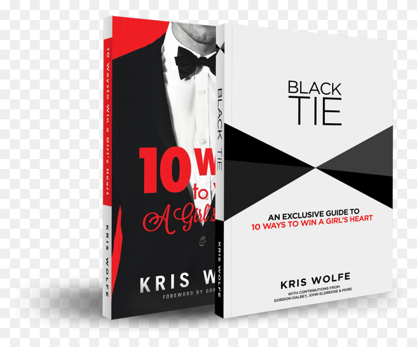 1001x820 Ways To Win A Girl39s Heart Black Tie Bundle Flyer, Text, Paper, Advertisement HD PNG Download
