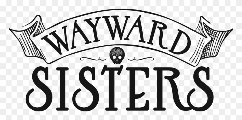 1501x689 Wayward Sisters Antología Wayward Sisters Logotipo, Texto, Símbolo, Marca Registrada Hd Png