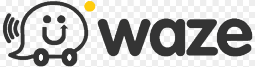 Waze Logo Sun And Smart Logo, Text Clipart PNG