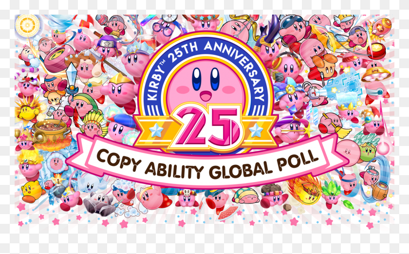 1600x948 Wb Engb Kirby Copy Ability Poll, Плакат, Реклама, Флаер Hd Png Скачать