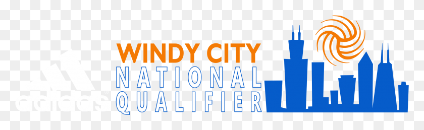 2380x606 Wcnq Logo Windy City Qualifier 2018, Text, Word, Alphabet HD PNG Download