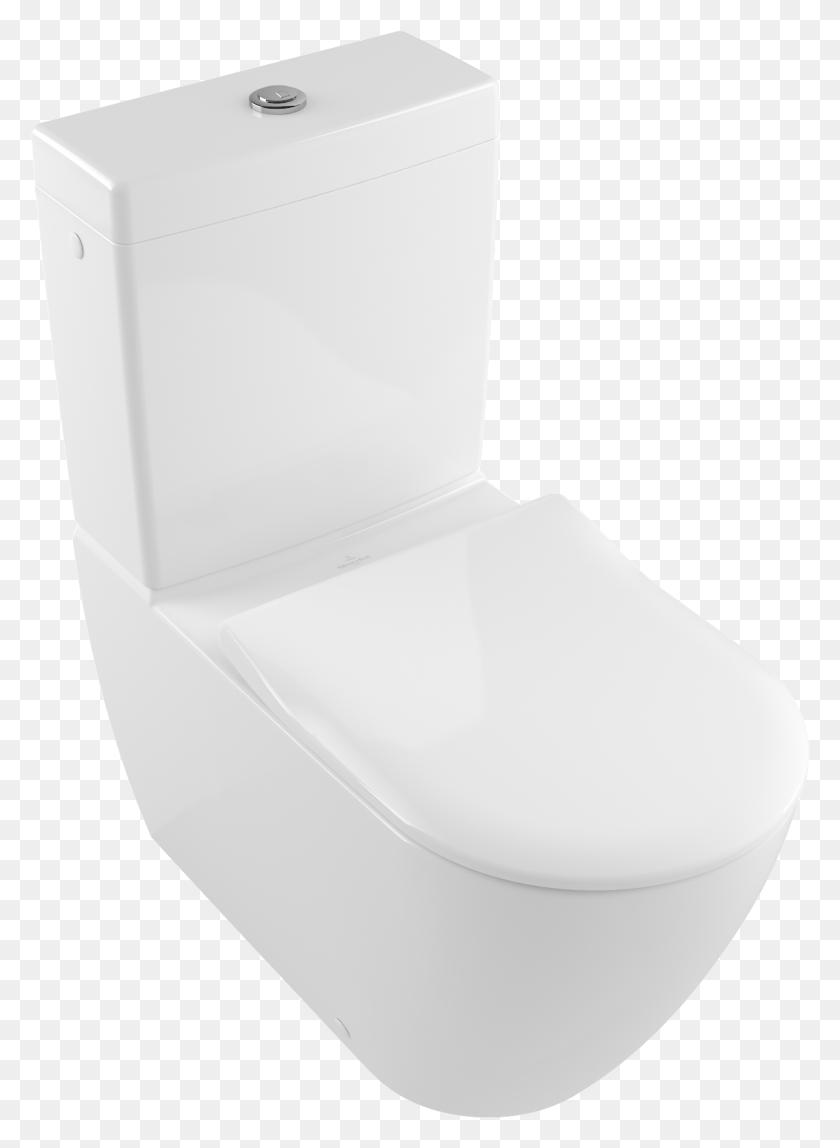 1233x1721 Wcs Floor Standing Close Coupled Wc Suites Toilets Subway Villeroy And Boch Toilet, Room, Indoors, Bathroom HD PNG Download