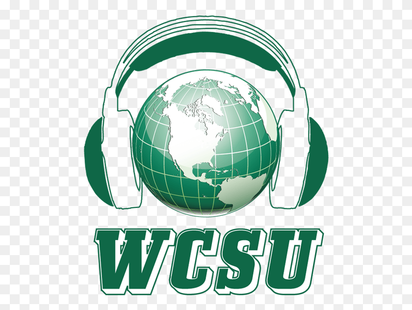 500x572 Wcsu Chicago State University Blue Earth, Helmet, Clothing, Apparel HD PNG Download