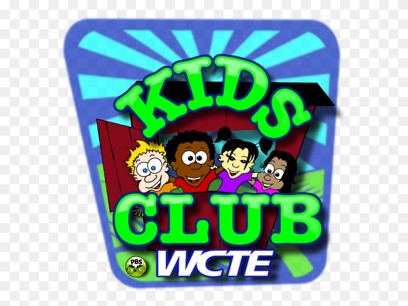 592x571 Wcte Kids Club Wcte, Label, Text, Flyer HD PNG Download