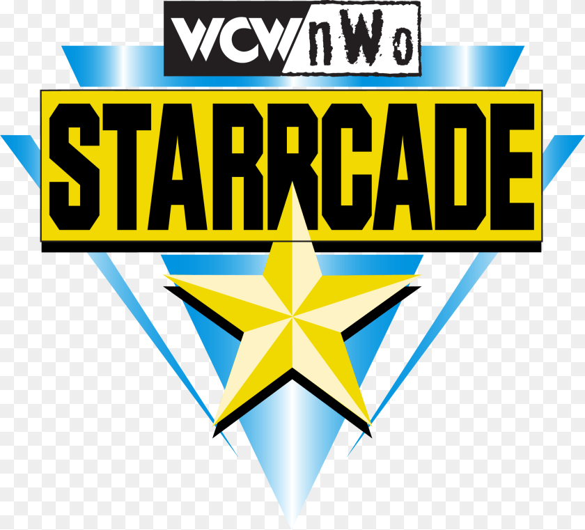 Wcw Starrcade Logos, Symbol, Star Symbol, Dynamite, Weapon Transparent PNG
