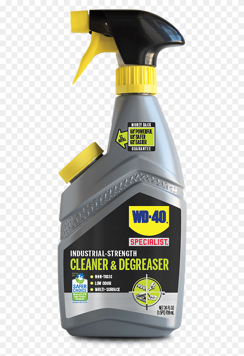 447x1167 Wd 40 Specialist Industrial Strength Cleaner Amp Degreaser Wd40 Cleaner And Degreaser, Label, Text, Bottle HD PNG Download