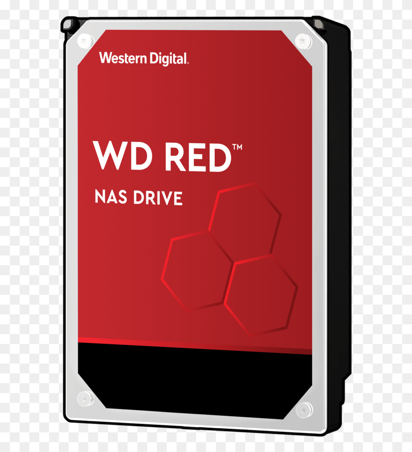 598x860 Descargar Png Discos Duros Wd Red Nas Unidad De Disco Duro, Teléfono, Electrónica Hd Png