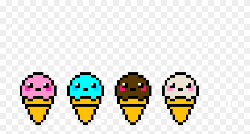 1057x529 We All Scream For Ice Cream Smiley, Pac Man HD PNG Download