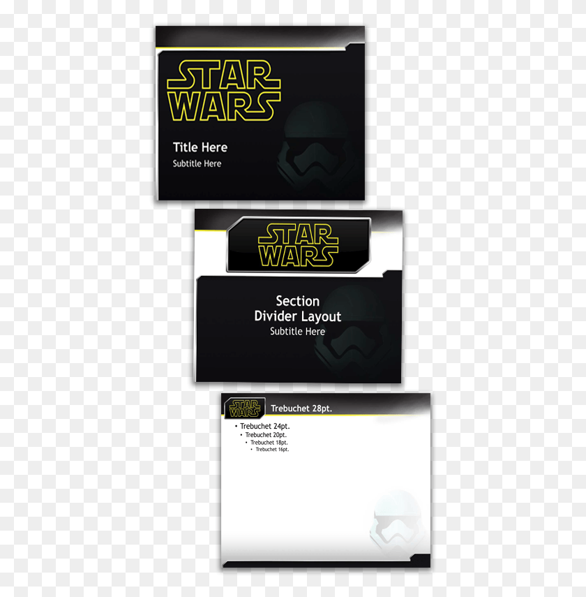 413x795 We Also Created This Star Wars Themed Template Back Star Wars, Text, Paper, Business Card HD PNG Download