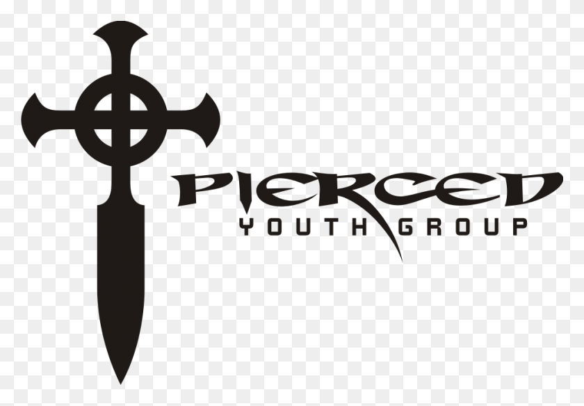 944x635 We Are A Group Who Wants To Be Pierced Not Through Cross, Text, Symbol, Weapon HD PNG Download