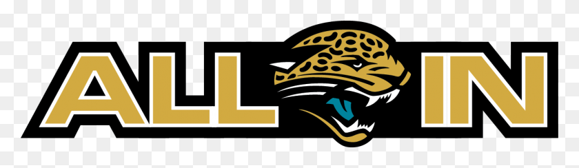 1232x292 We Are All In Are You Jaguar39s Motto For 2012 Season Jacksonville Jaguars, Label, Text, Clothing HD PNG Download