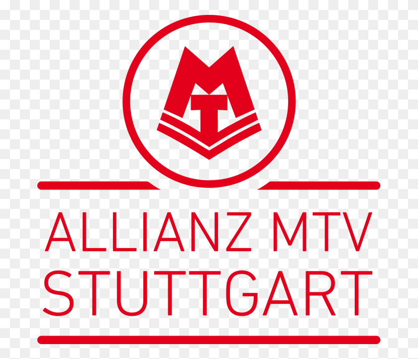 690x662 Мы Уже С Нетерпением Ждем Следующих Игр В Allianz Mtv Stuttgart Logo, Text, Symbol, Trademark Hd Png Download