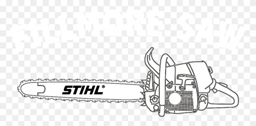 901x412 We Are Authorized Dealers For The Following Companies Illustration, Tool, Chain Saw, Gun HD PNG Download