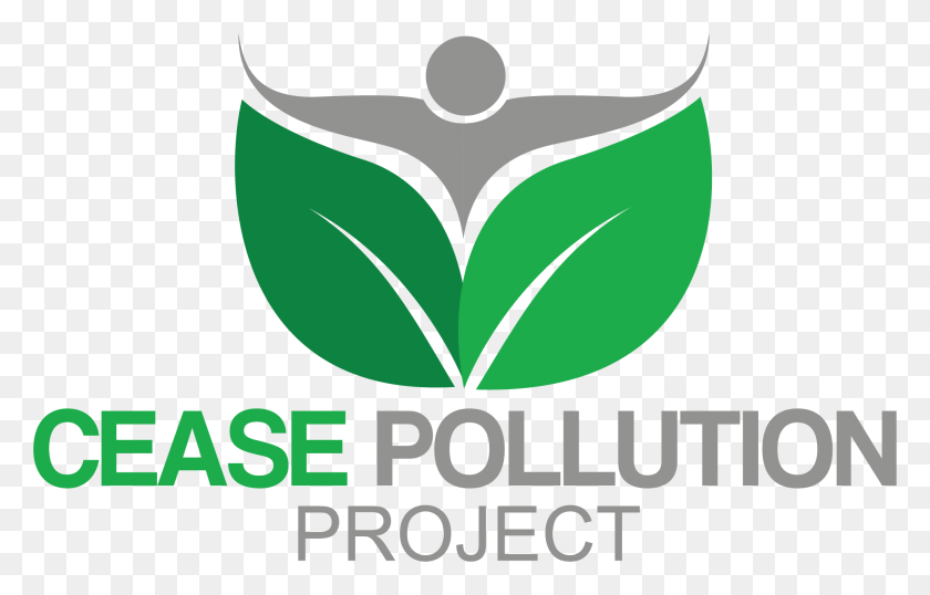 1971x1208 We Are Cease Pollution Project And We Will Show You Project File On Pollution, Plant, Logo, Symbol HD PNG Download